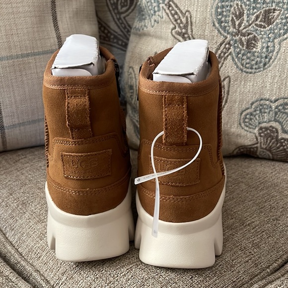 NEW UGG PALOMAR SNEAKERS CHESTNUT - Picture 7 of 10
